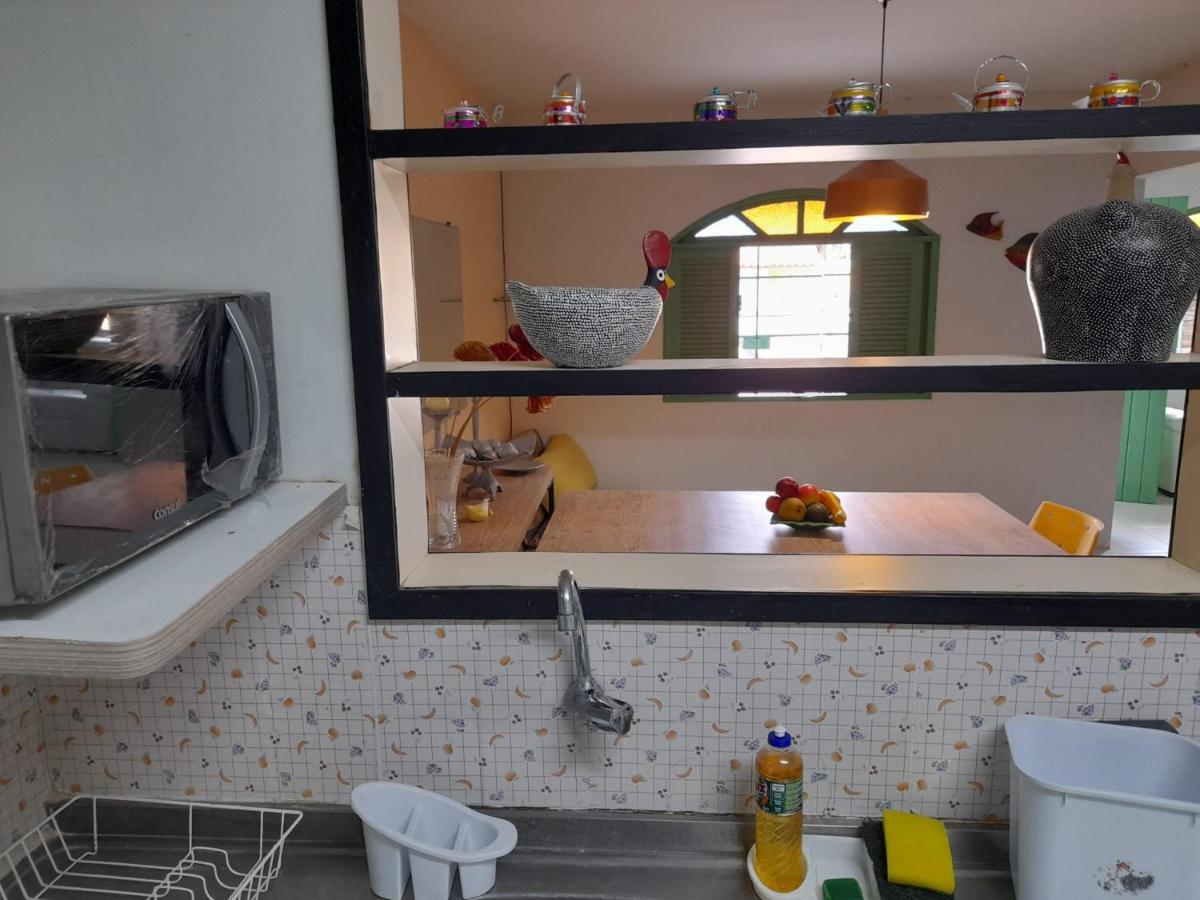 Manguezal House Apartment ปอร์โต จิ กาลินญาส ภายนอก รูปภาพ